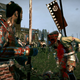 Illustration for article titled Limbs and Heads Fly Free In Total War: Shogun 2's Rating-Changing Blood Pack
